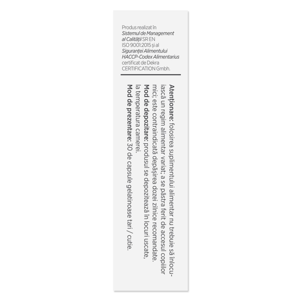 ACNESTOP FORTE, 30 capsule