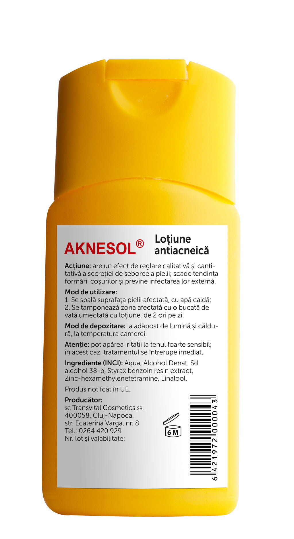 AKNESOL, 60ml