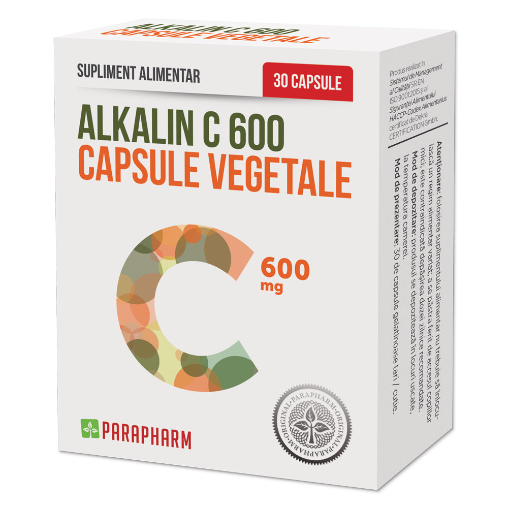 ALKALIN C 600 - PARAPHARM