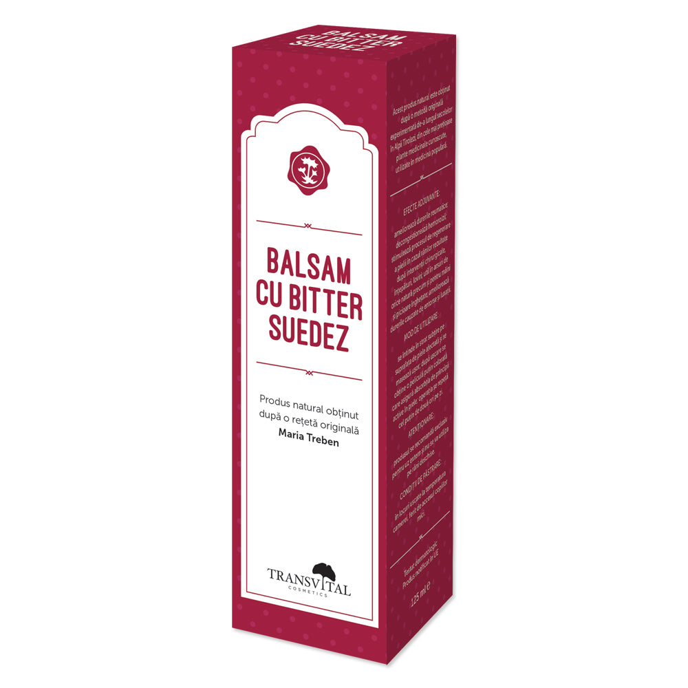 BALSAM CU BITTER SUEDEZ, 125ml