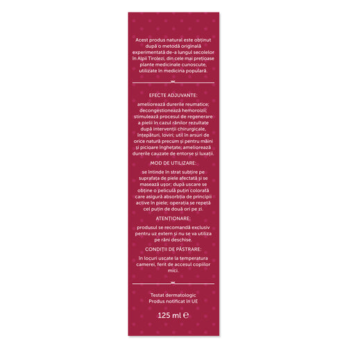 BALSAM CU BITTER SUEDEZ, 125ml