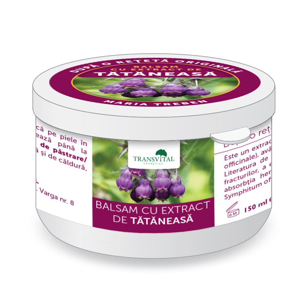 BALSAM CU EXTRACT DE TĂTĂNEASĂ, 150ml