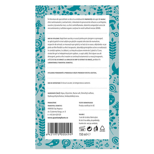 BAZNA RELAX GEL, 150ml