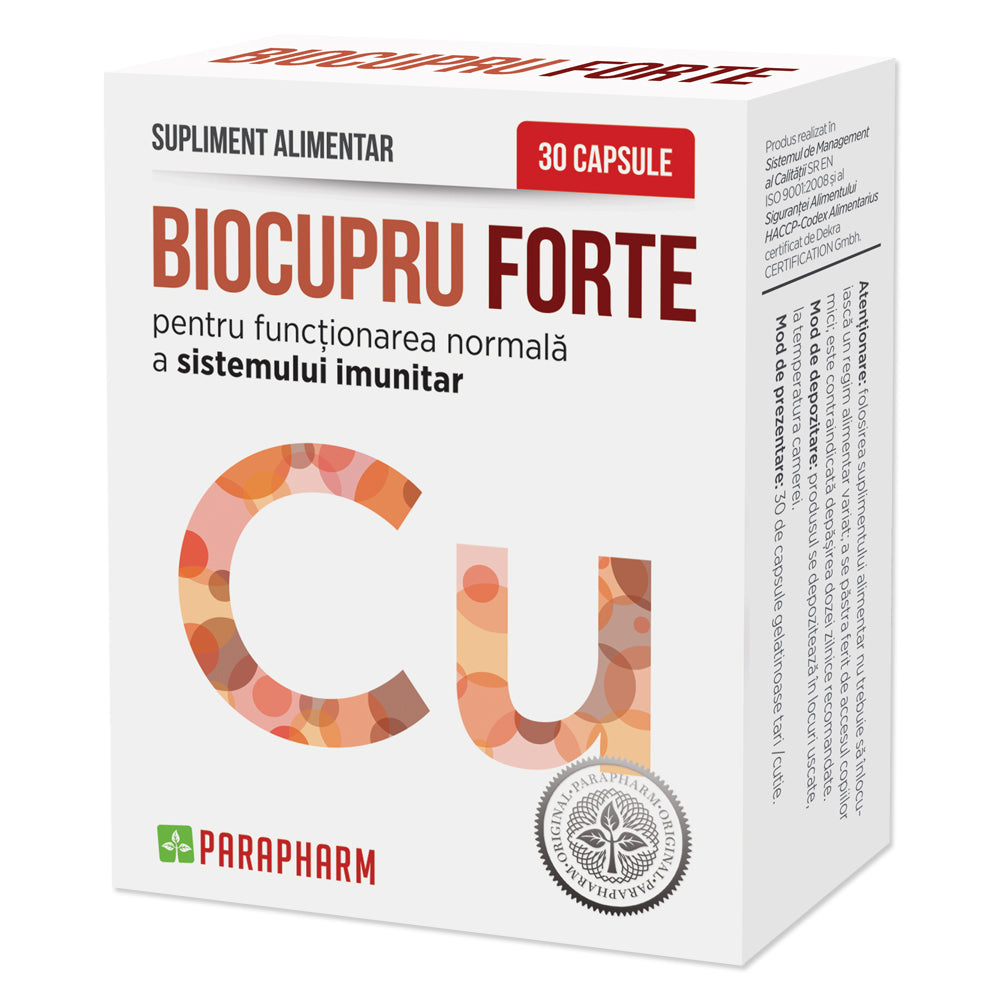 BIOCUPRU FORTE - PARAPHARM