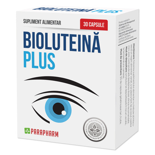 BIOLUTEINĂ PLUS - PARAPHARM