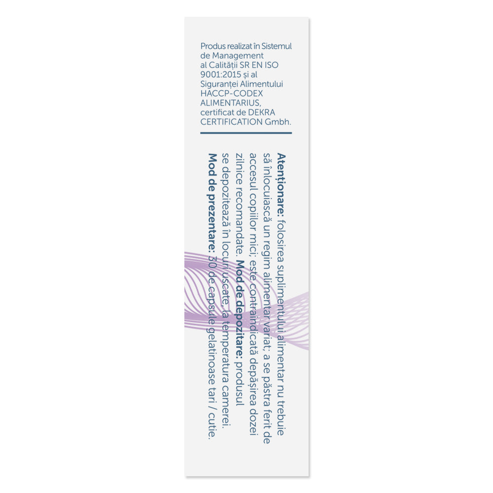BIOMELATONINĂ + C, 30 capsule