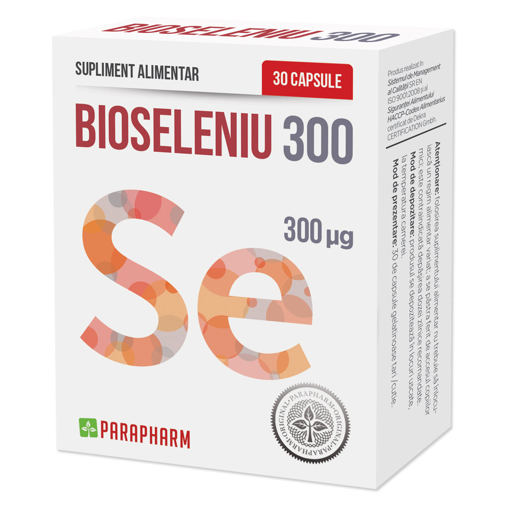 BIOSELENIU 300 - PARAPHARM