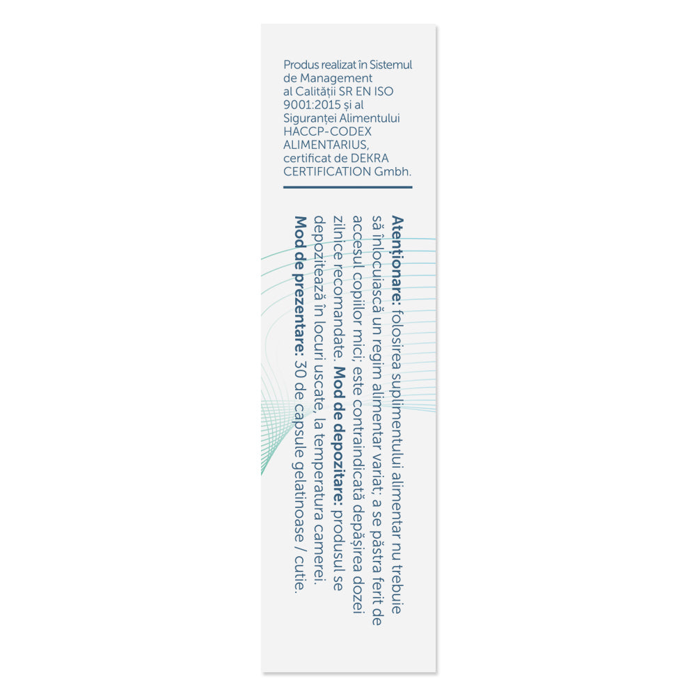 BIOSELENIU + VITAMINA C, 30 capsule