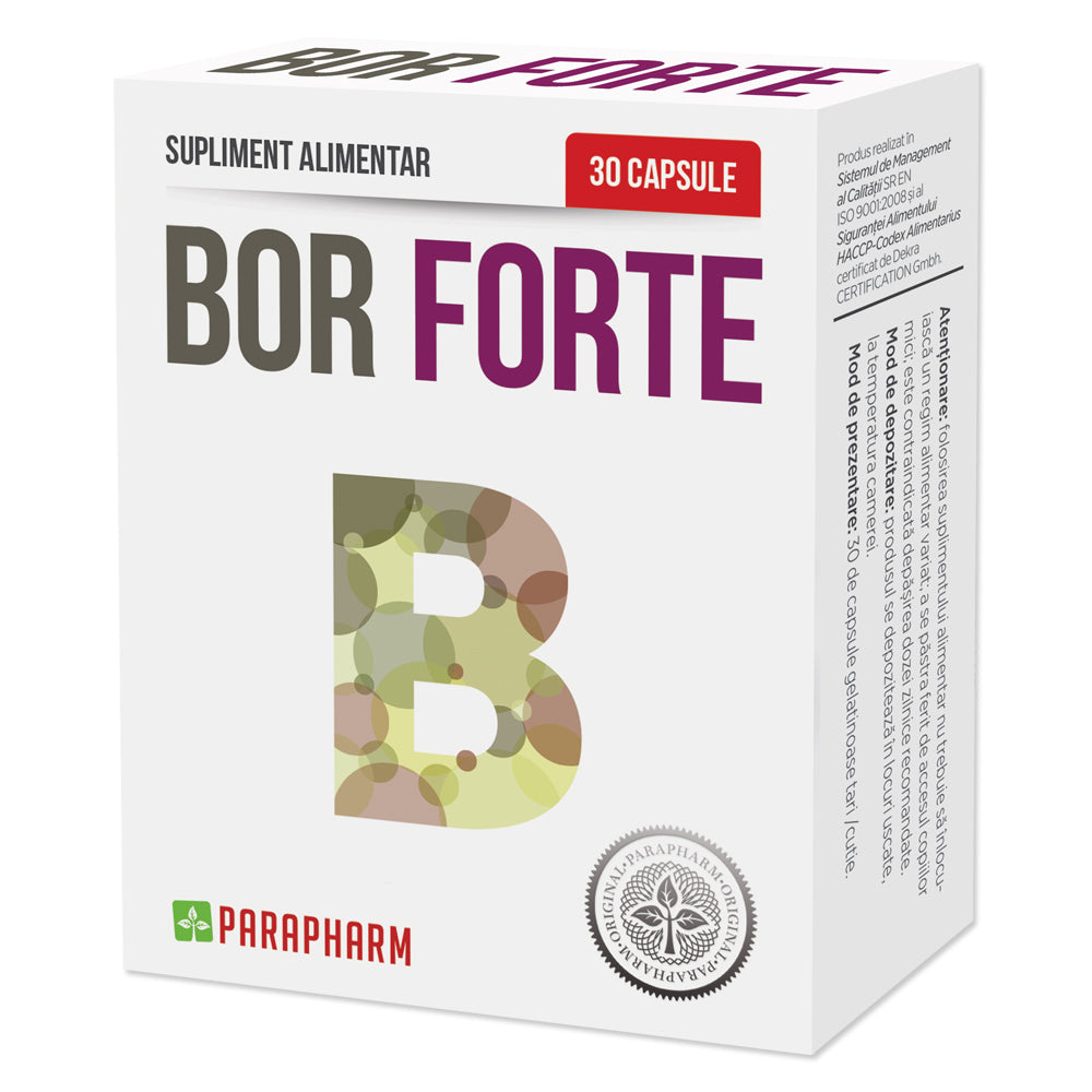 BOR FORTE - PARAPHARM