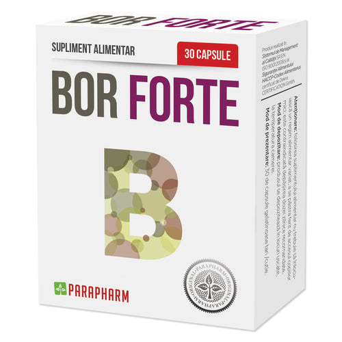 BOR FORTE - PARAPHARM