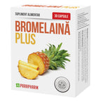 BROMELAINĂ PLUS - PARAPHARM