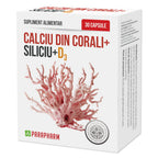CALCIU DIN CORALI+SILICIU+D3 - PARAPHARM