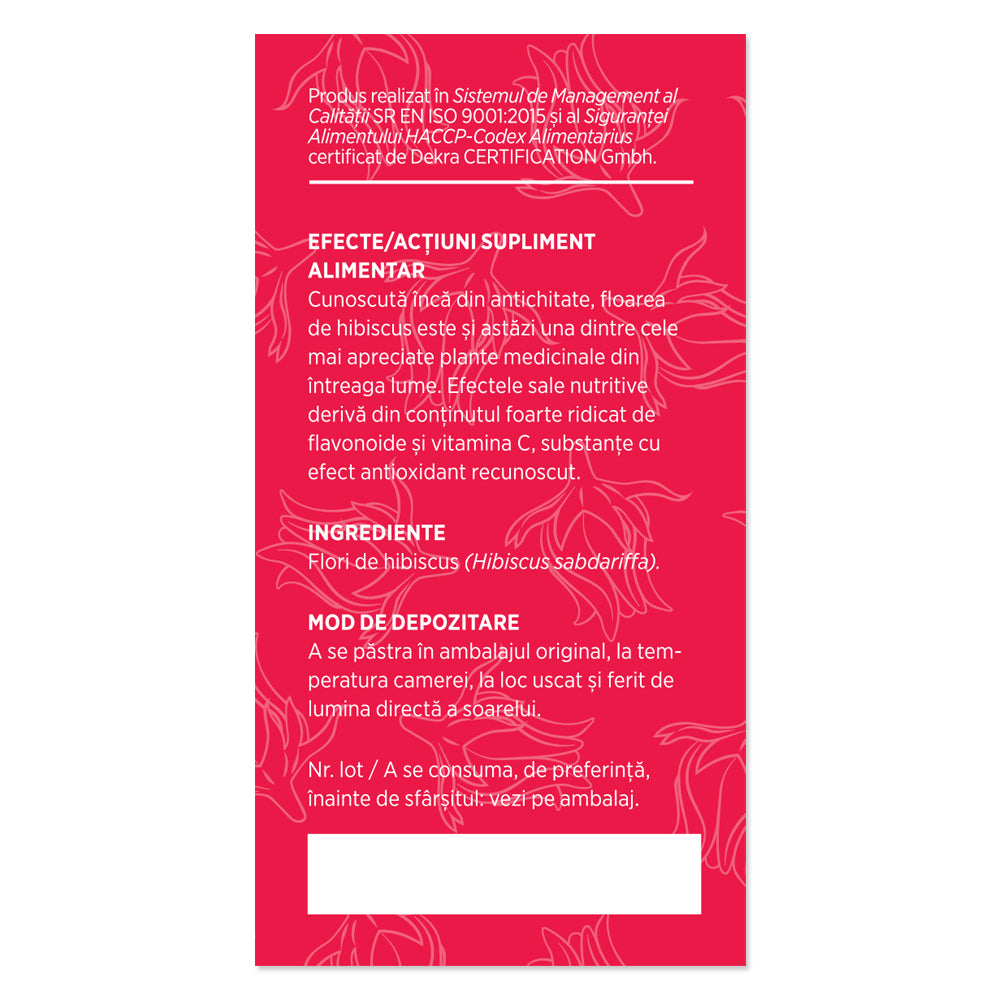 CEAI DE HIBISCUS, 75g