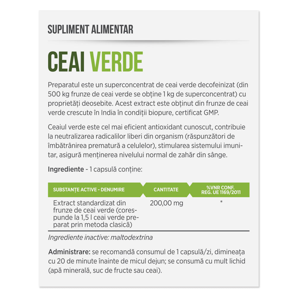 CEAI VERDE, 30 capsule