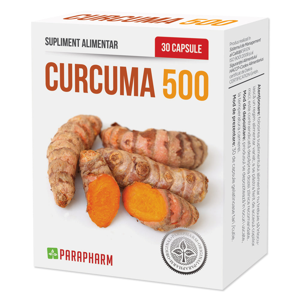 CURCUMA 500 - PARAPHARM
