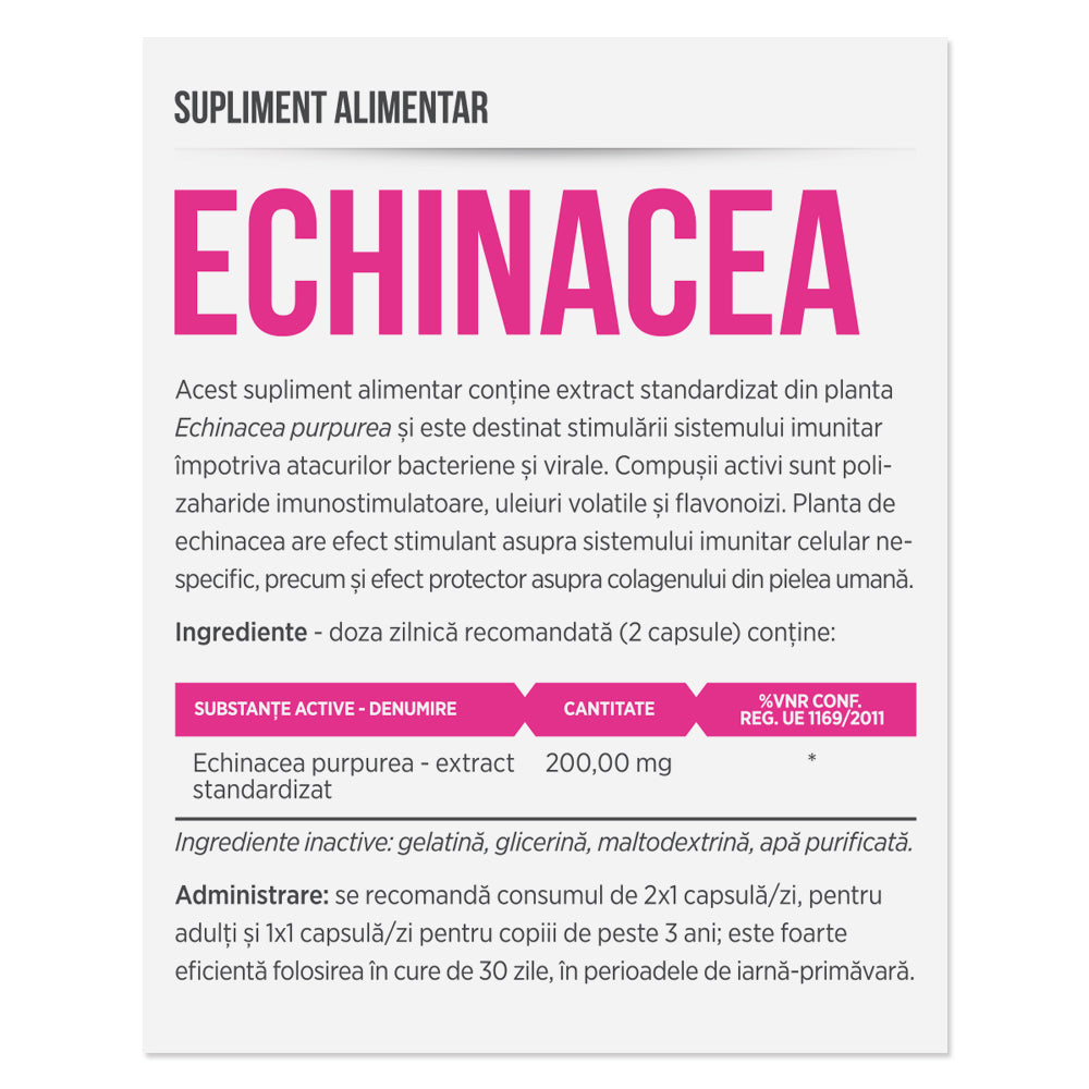 ECHINACEA, 30 capsule