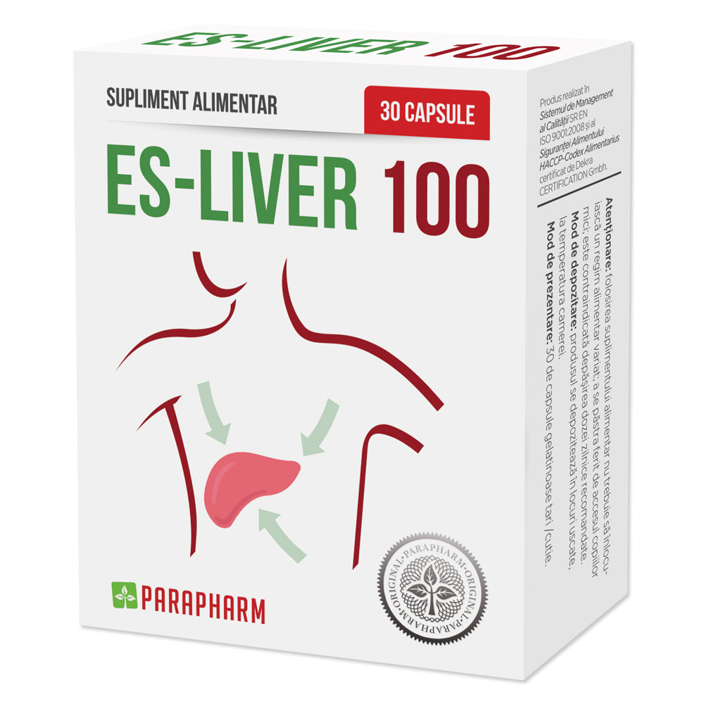 ES-LIVER 100 - PARAPHARM