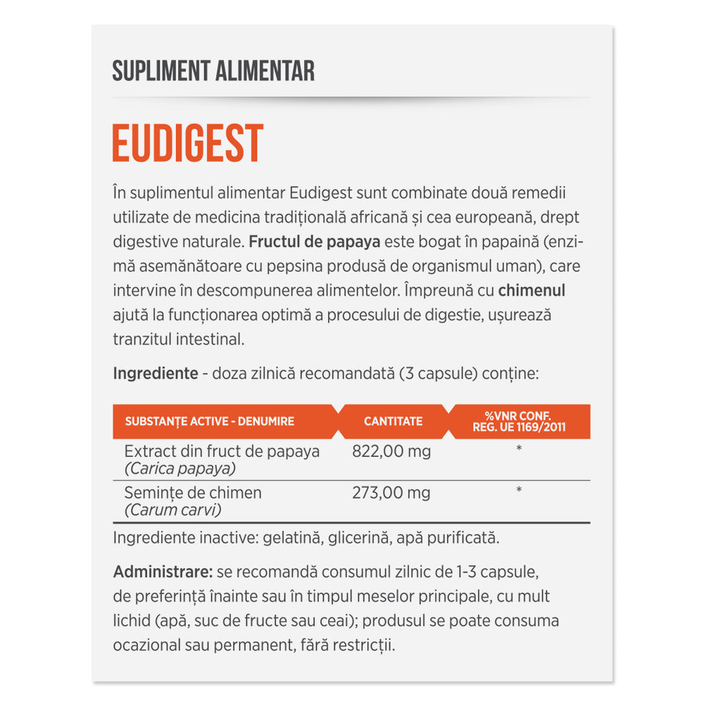 EUDIGEST, 30 capsule