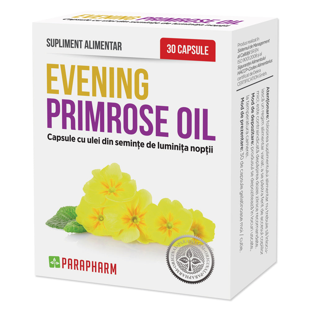EVENING PRIMROSE - PARAPHARM