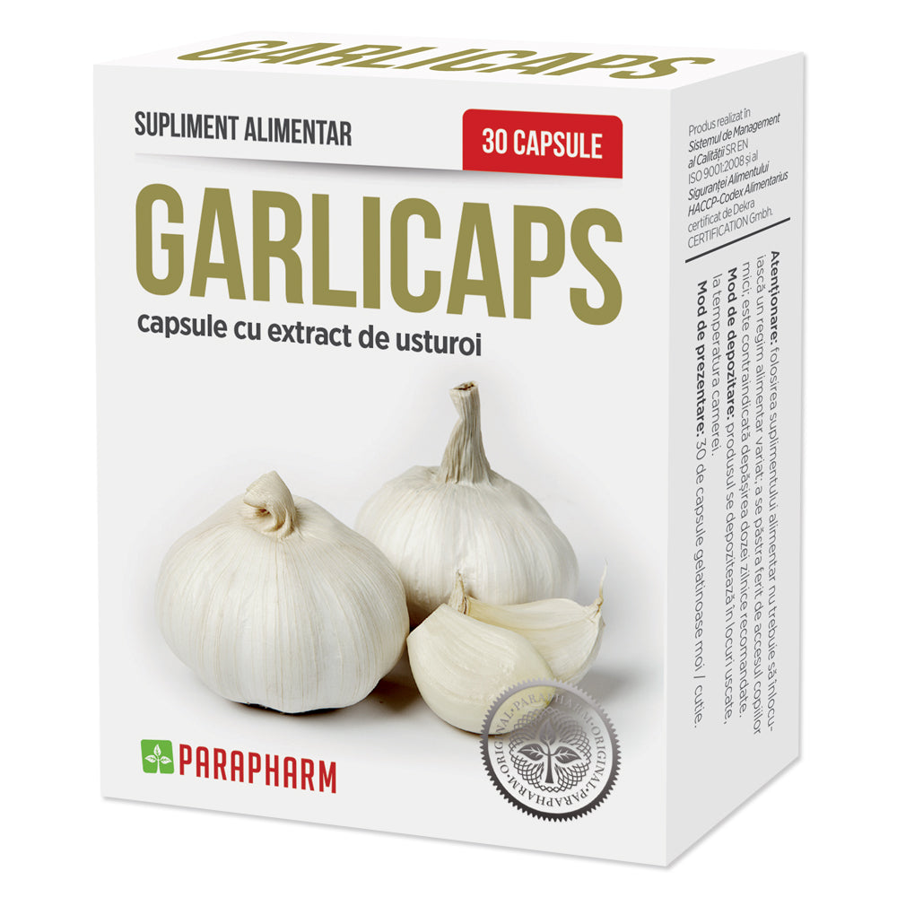 GARLICAPS - PARAPHARM