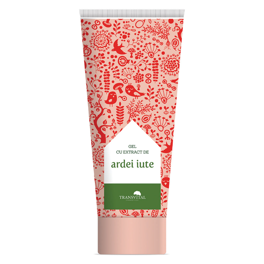 GEL CU EXTRACT DE ARDEI IUTE, 250ml