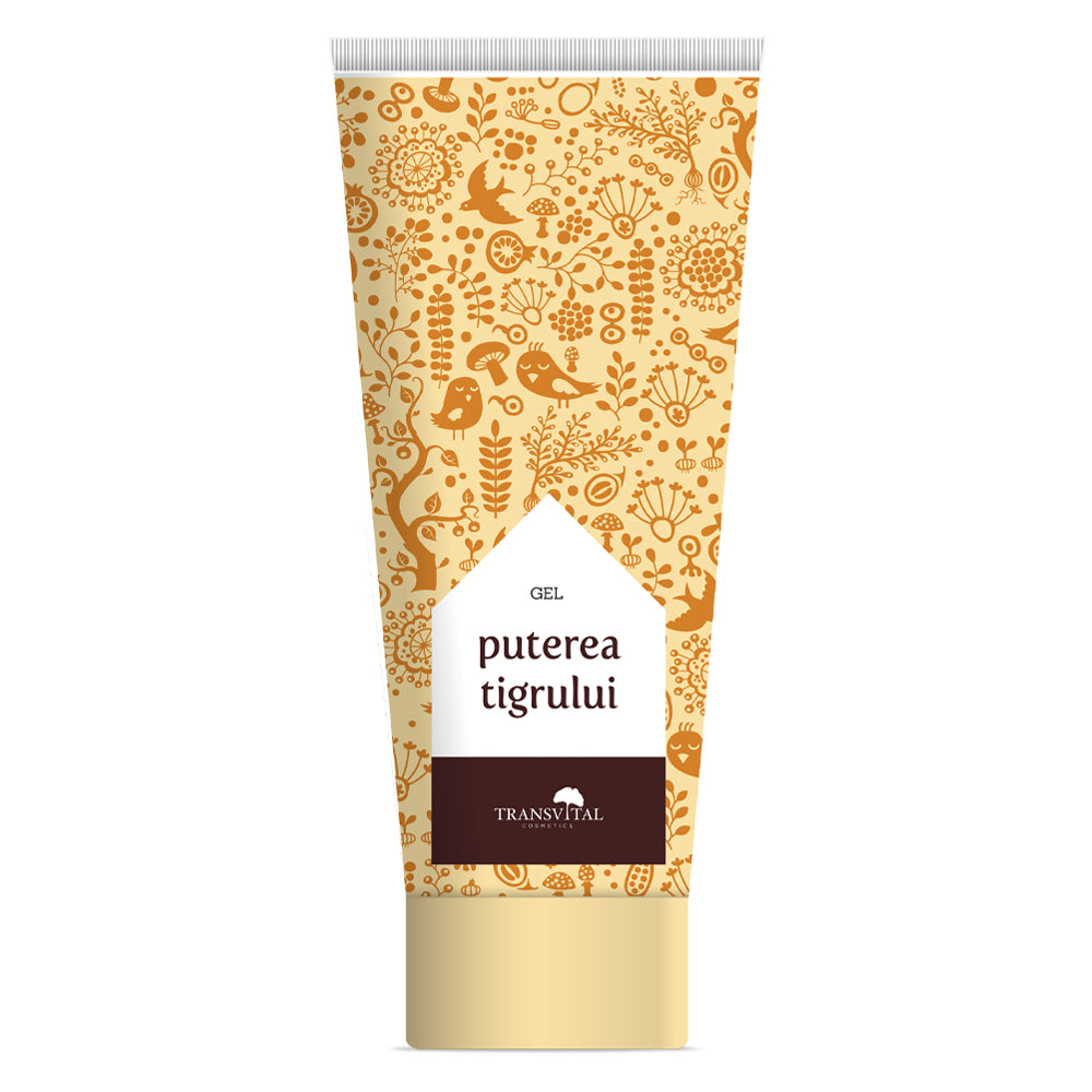 GEL PUTEREA TIGRULUI, 250ml