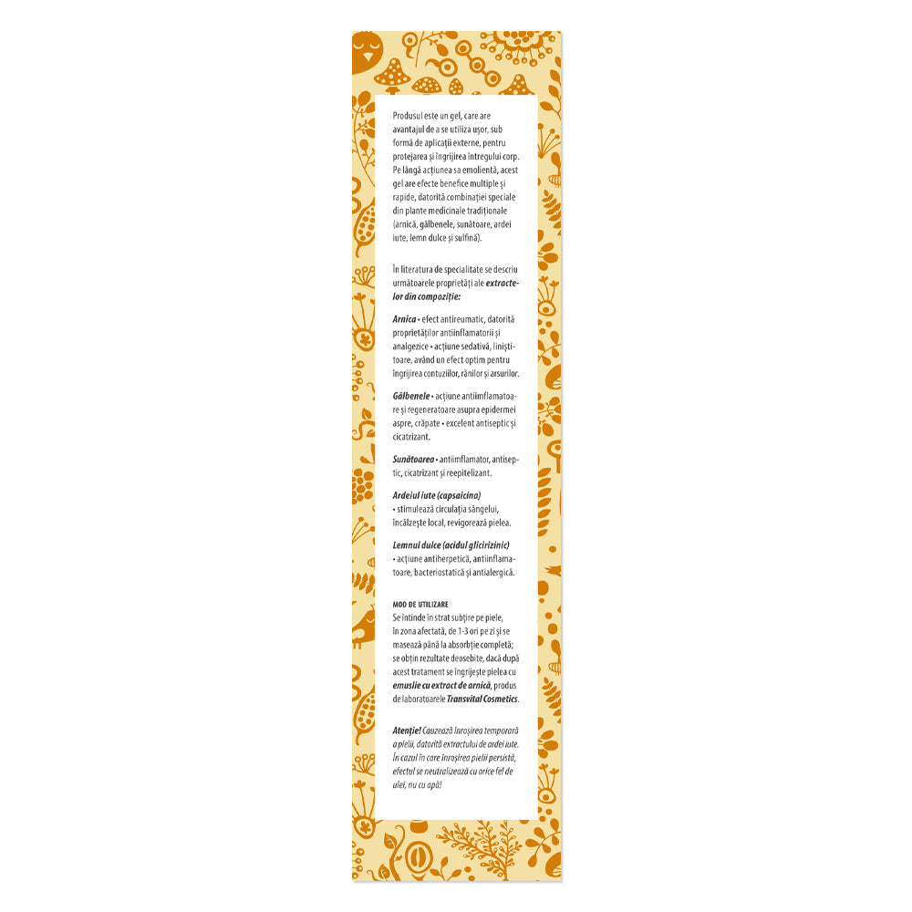 GEL PUTEREA TIGRULUI, 250ml