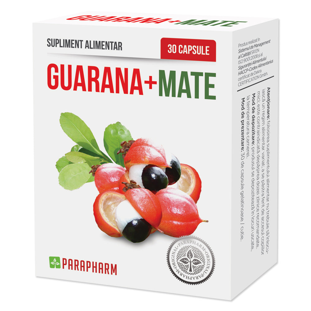 GUARANA+MATE - PARAPHARM