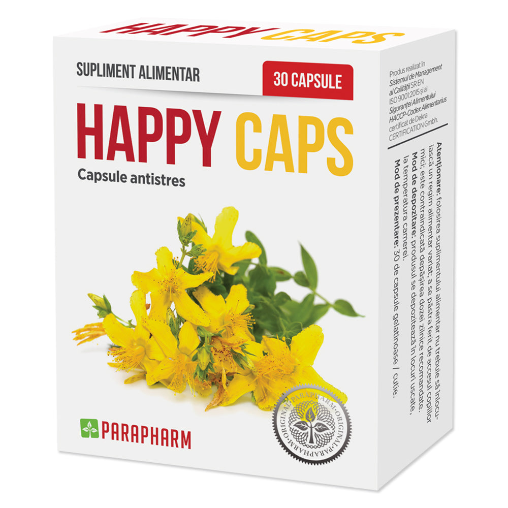 HAPPY CAPS - PARAPHARM