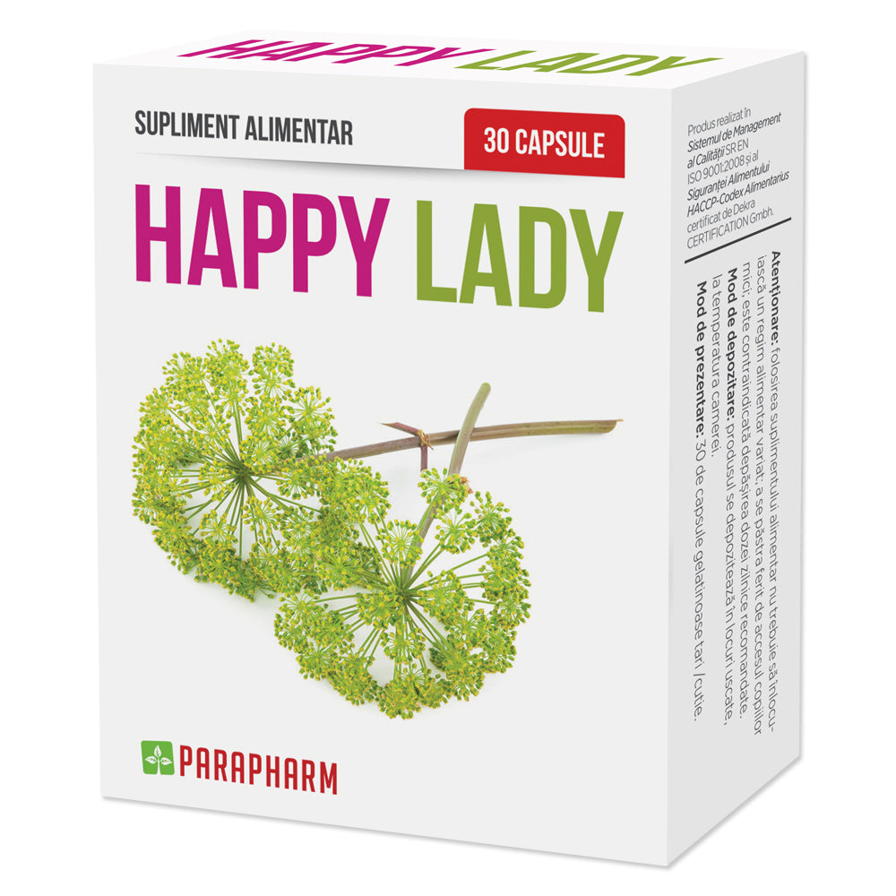 HAPPY LADY - PARAPHARM