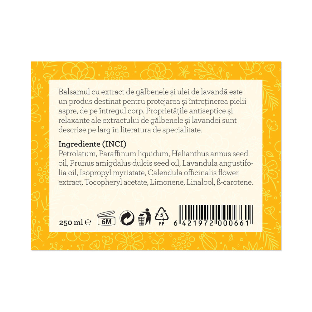 HERBALFETT BALSAM LAVANDA 250ml