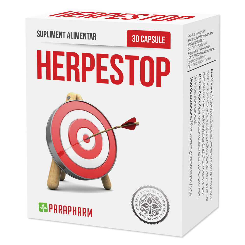 HERPESTOP - PARAPHARM
