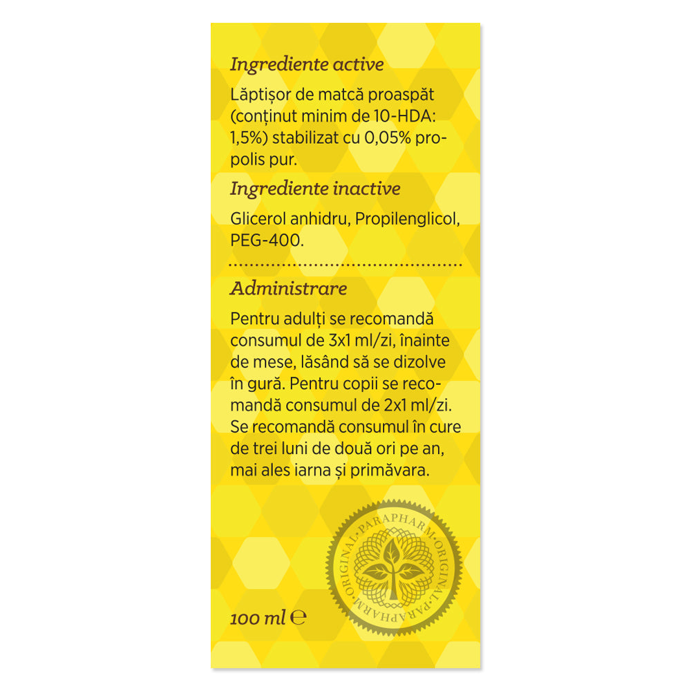 LĂPTIŞOR DE MATCĂ PROASPĂT, 100g