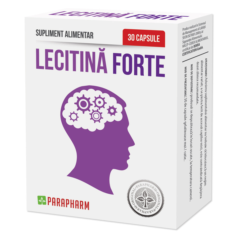 LECITINĂ FORTE - PARAPHARM