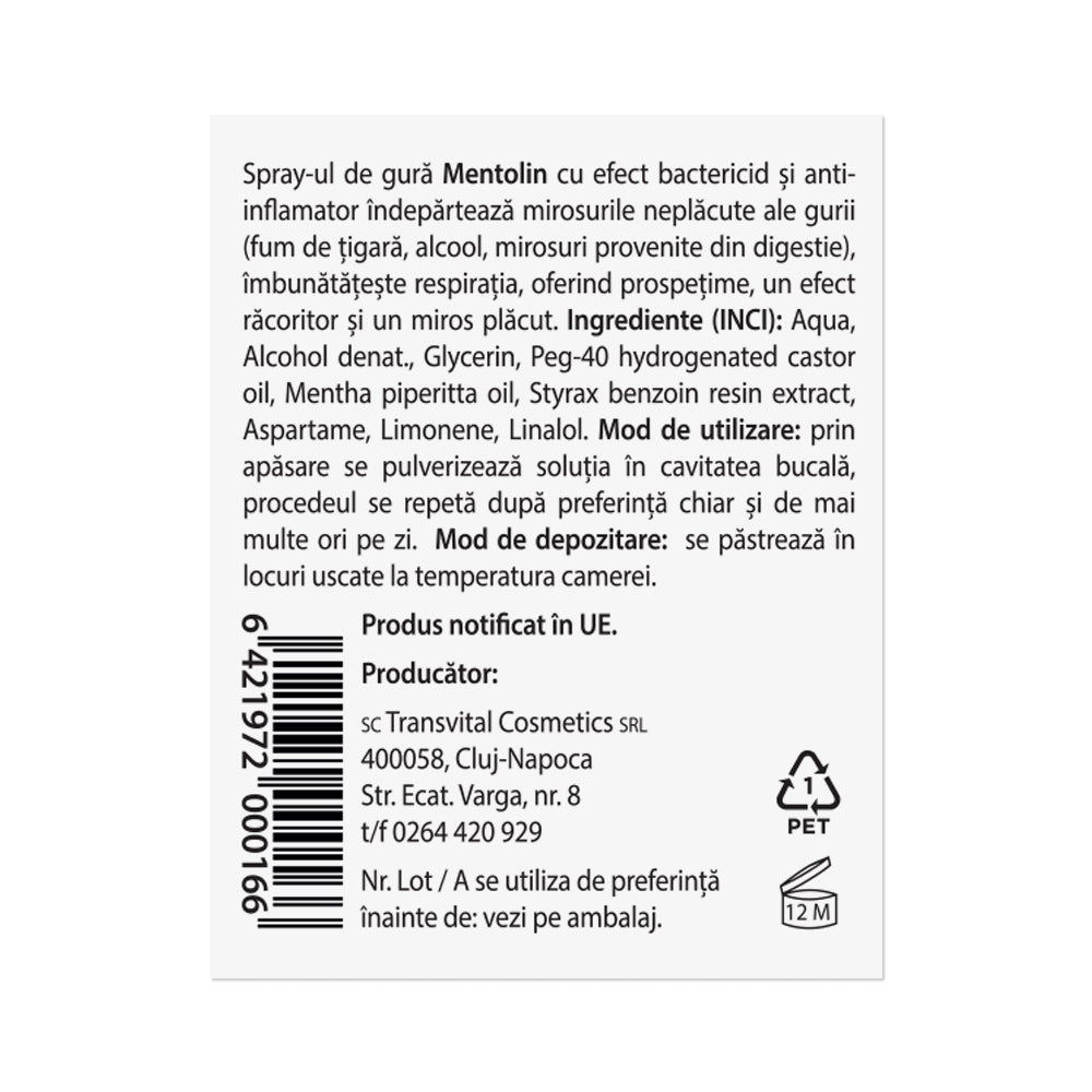 MENTOLIN, 25ml