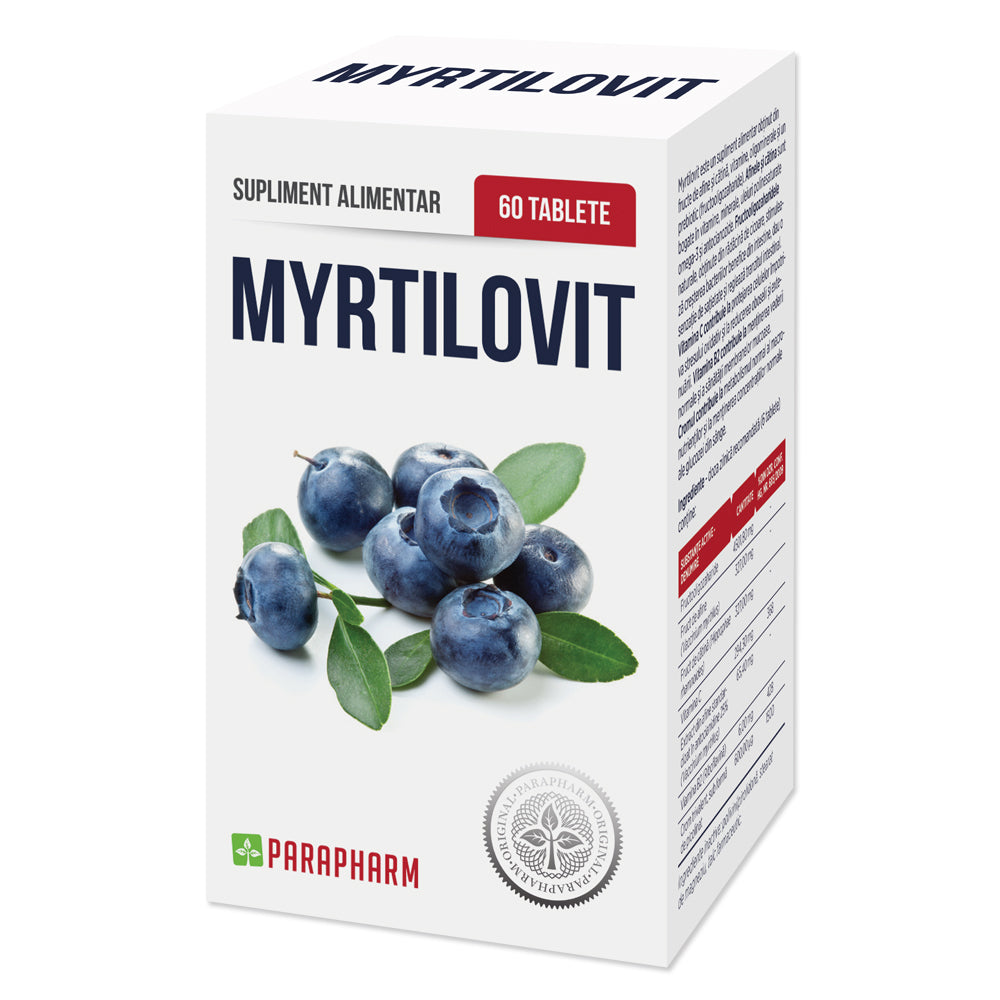 MYRTILOVIT - PARAPHARM