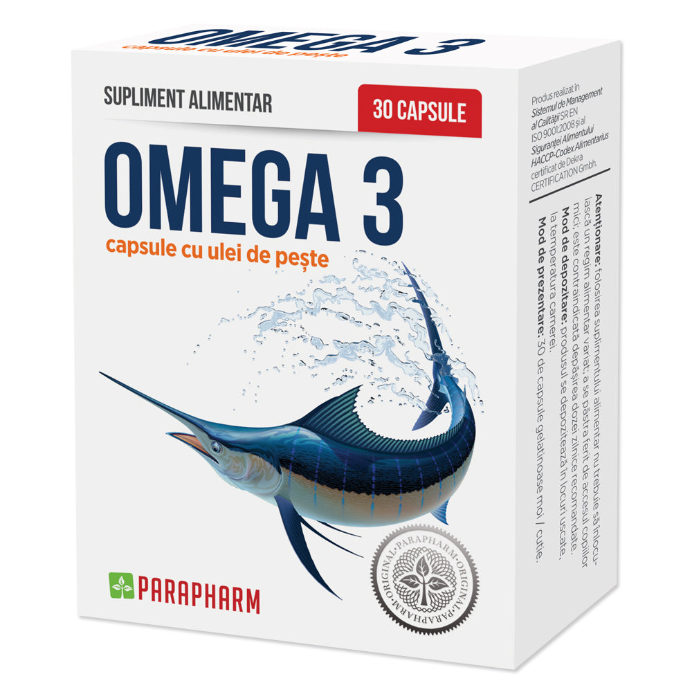 OMEGA-3 - PARAPHARM