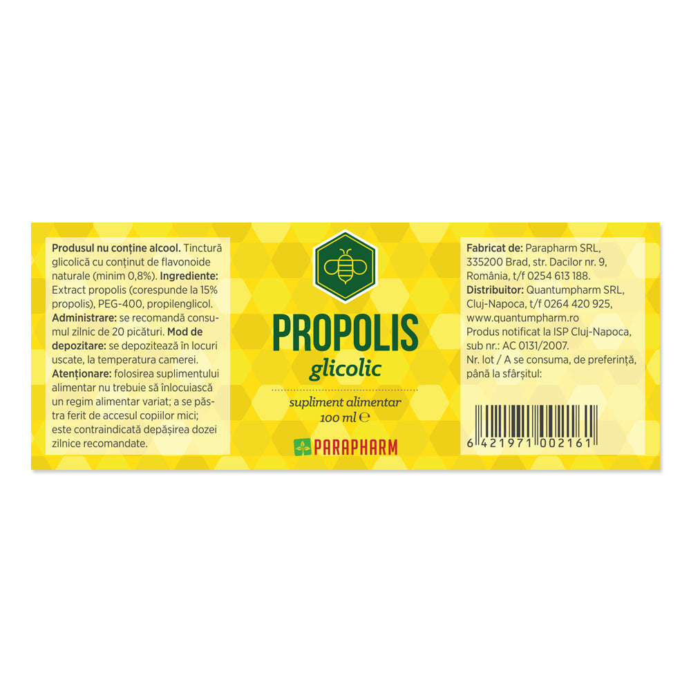 PROPOLIS GLICOLIC, 100ml