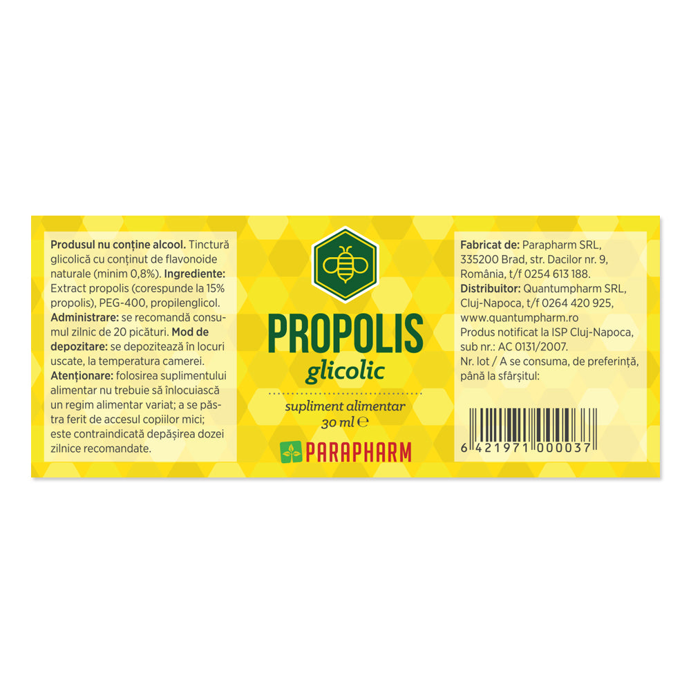 PROPOLIS GLICOLIC, 30ml