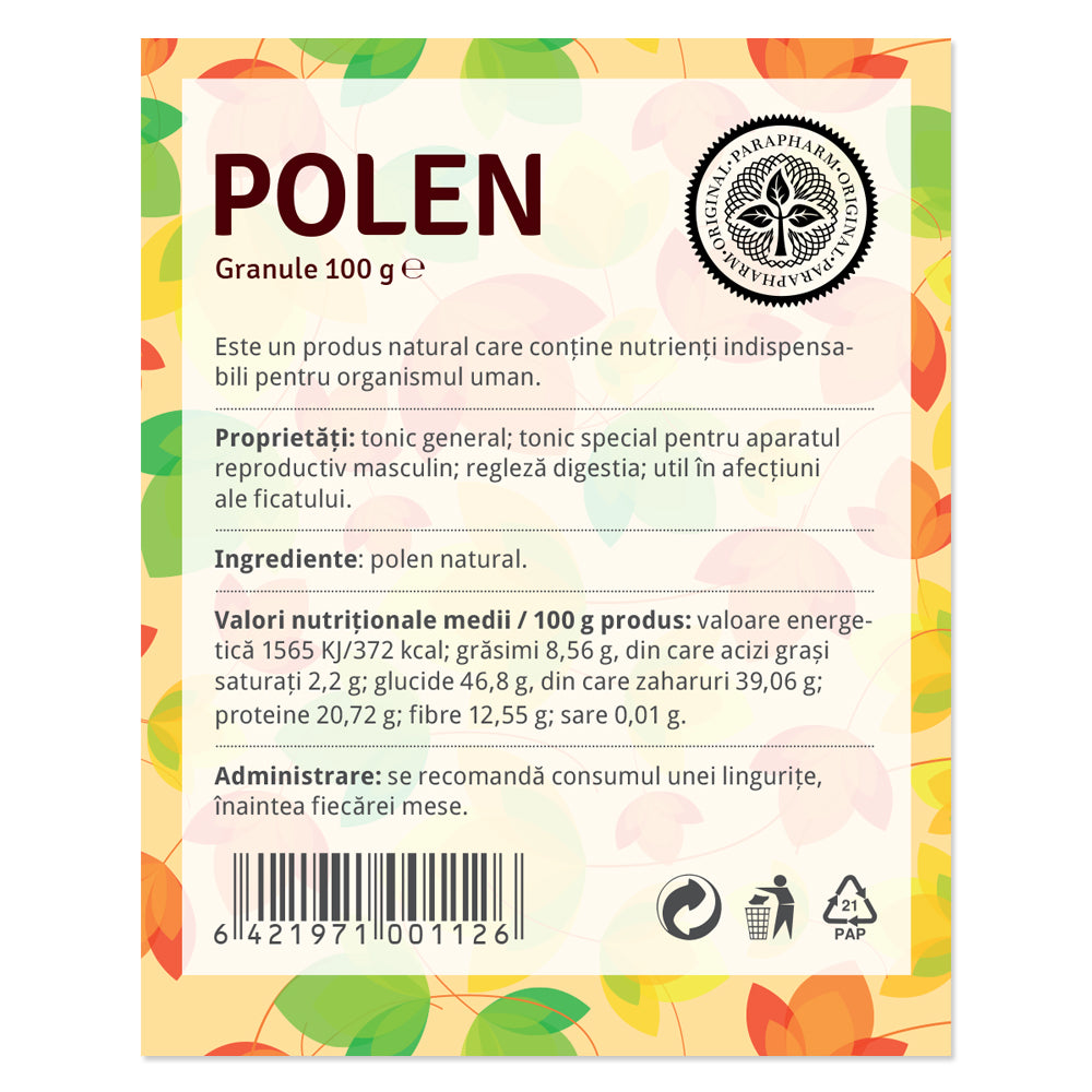 POLEN GRANULE 100g