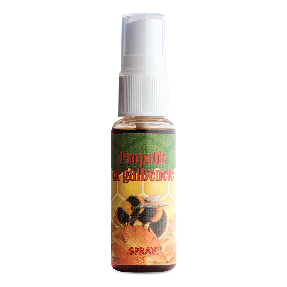 SPRAY PROPOLIS CU GĂLBENELE, 25ml