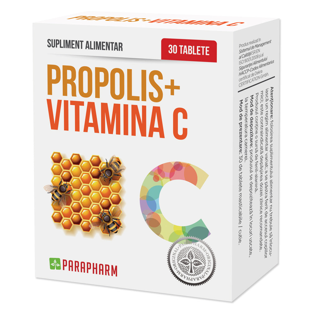 PROPOLIS + VITAMINA C - PARAPHARM