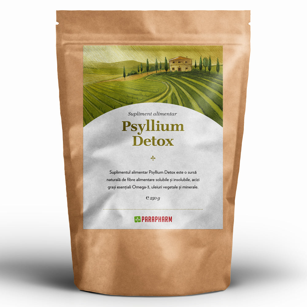 PSYLLIUM DETOX - PARAPHARM
