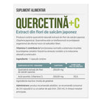 QUERCETINĂ + C, 30 capsule