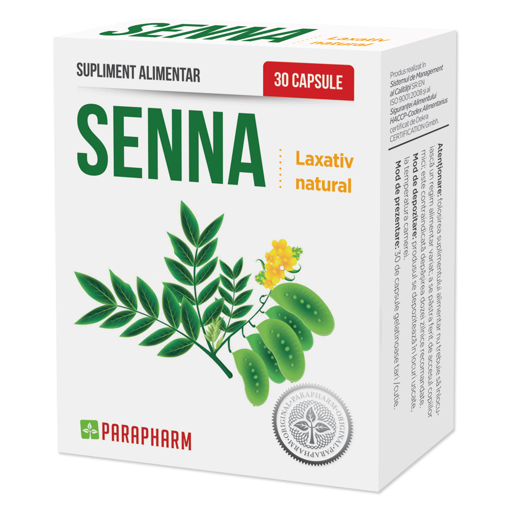 SENNA - PARAPHARM