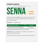 SENNA LAXATIV NATURAL, 30 capsule
