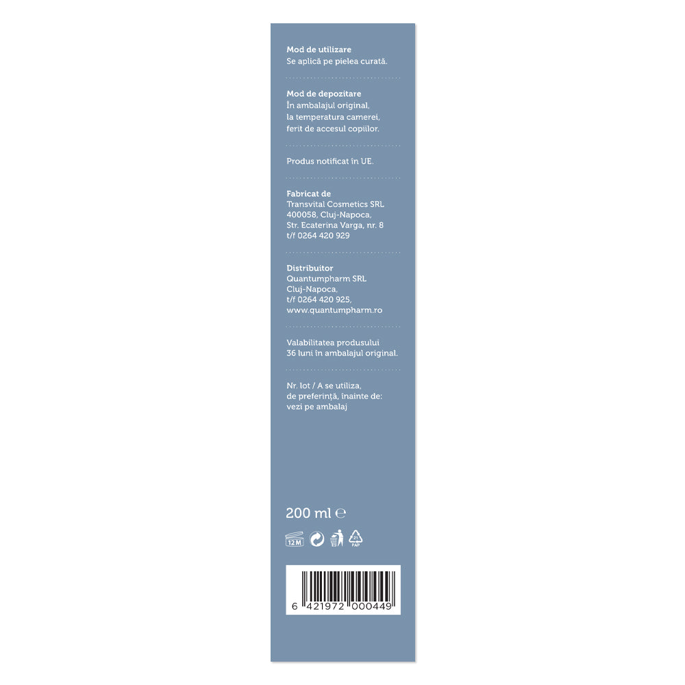 ARGAN EMULSIE DE CORP, 200ml