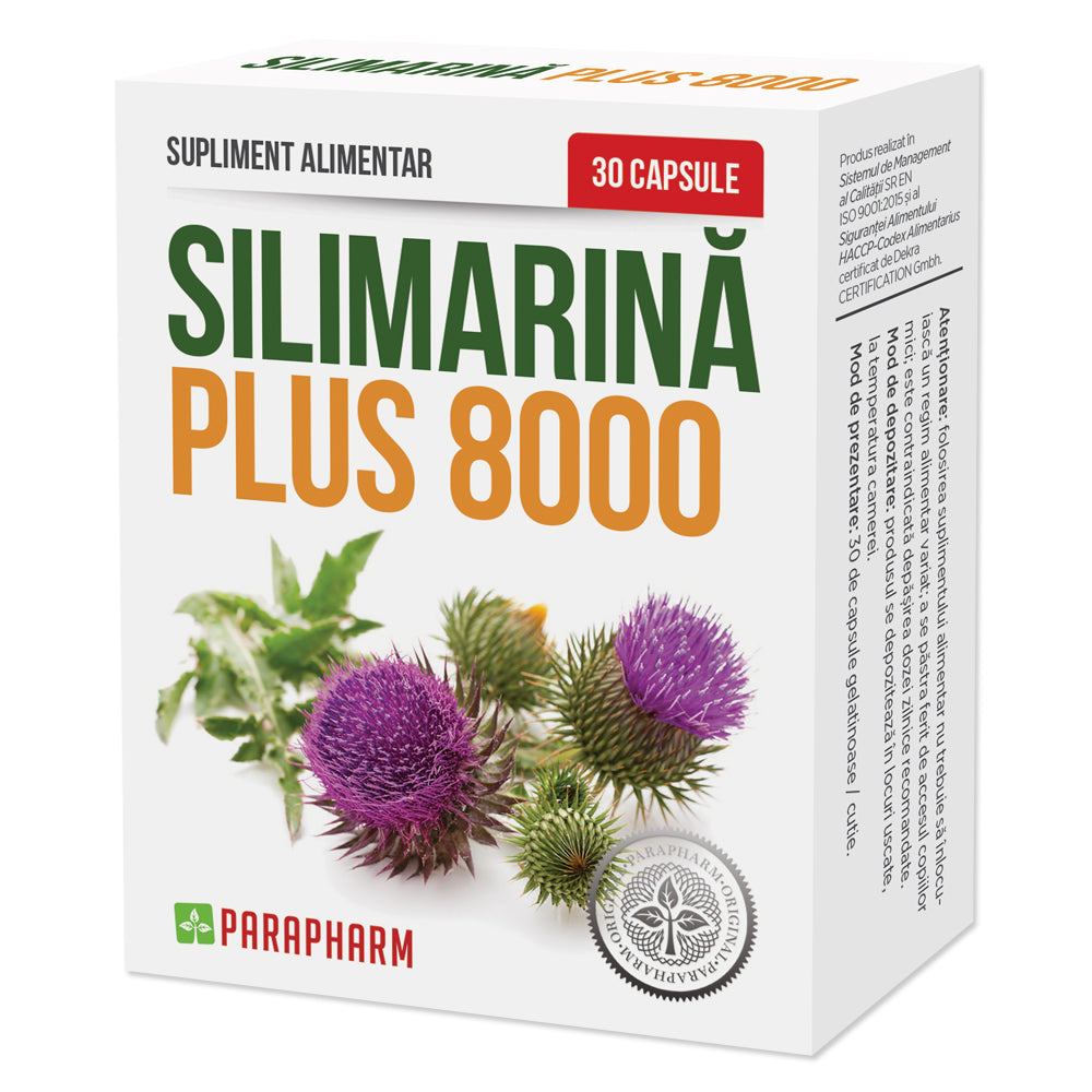 SILIMARINĂ PLUS 8000 - PARAPHARM