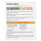 SILIMARINĂ PLUS 8000, 30 capsule