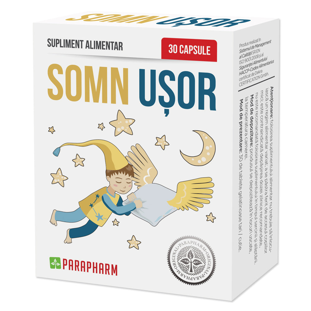 SOMN UȘOR - PARAPHARM